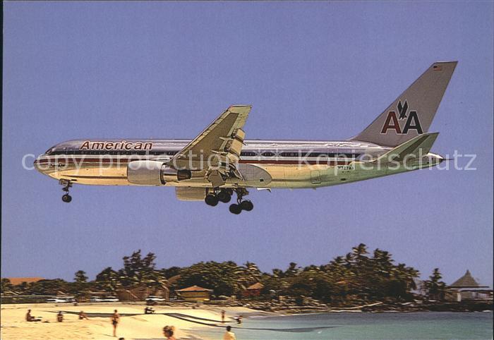 Flugzeuge Zivil American Airlines Boeing 767-223ER N327AA c/n 22327/159
