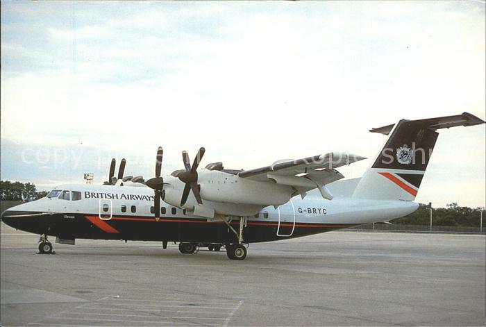 Flugzeuge Zivil British Airways DHC-7