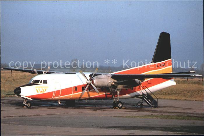 Flugzeuge Zivil TAT Fokker F27 Mk 600 F-BYAB c/n 10342