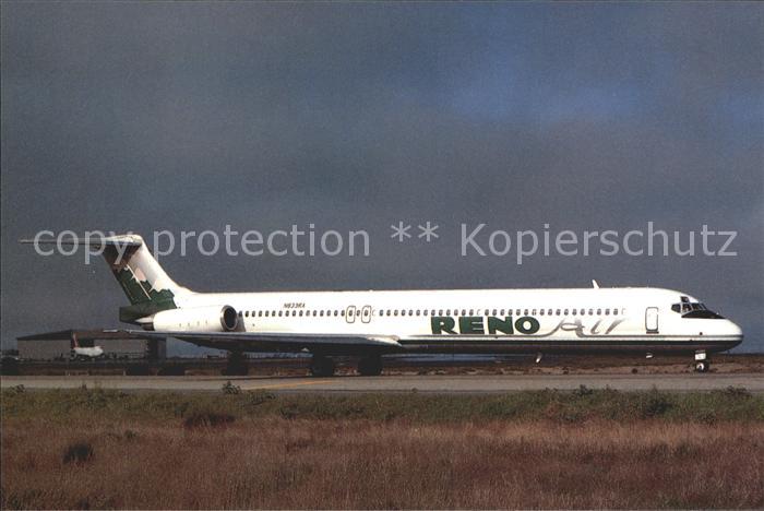 Flugzeuge Zivil Reno Air MD-83 N833RA c/n 53045/1777