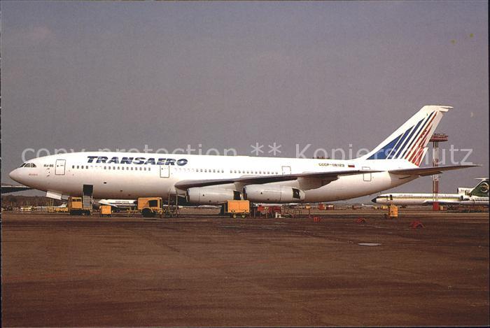 Flugzeuge Zivil Transaero Ilyushin 86 CCCP-86123 c/n 51483210091
