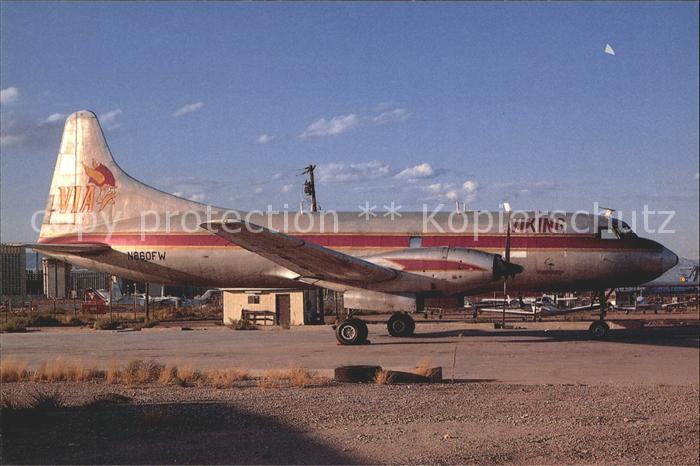 Flugzeuge Zivil Viking International Airlines Convair 640 N860FW c/n 10