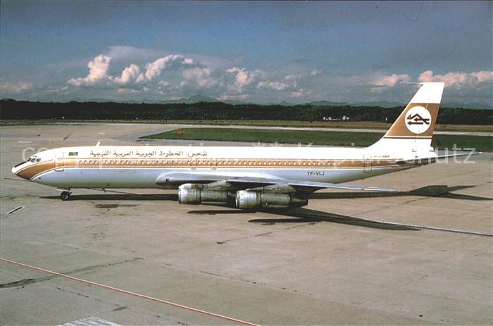Flugzeuge Zivil Libyan Arab Airlines Cargo Boeing 707-324C TF-VLJ c/n 19351/552