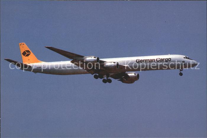 Flugzeuge Zivil German Cargo DC-8-73F D-ADUI c/n 45991/