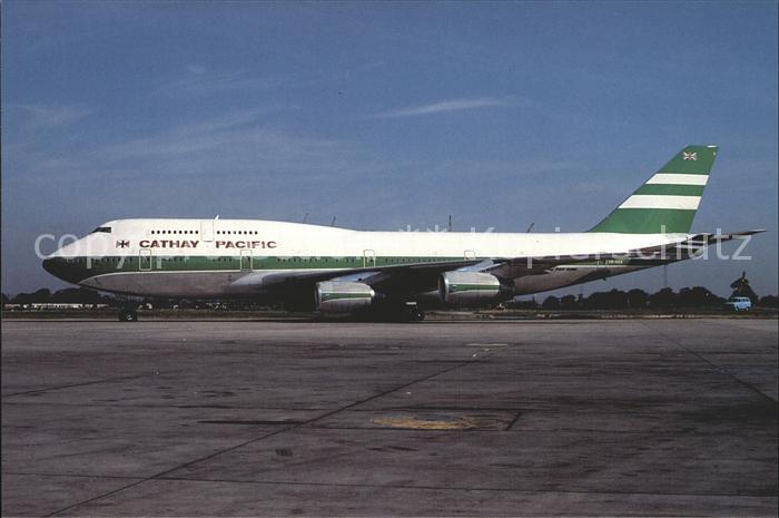Flugzeuge Zivil Cathay Pacific Airways Boeing VR-HOS c/n 24850