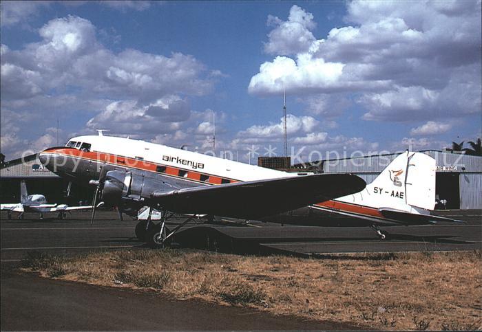 Flugzeuge Zivil Air Kenya Douglas DC-3 5Y-AAE