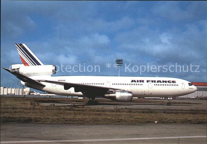 Flugzeuge Zivil Air France DC-10-30 N54649