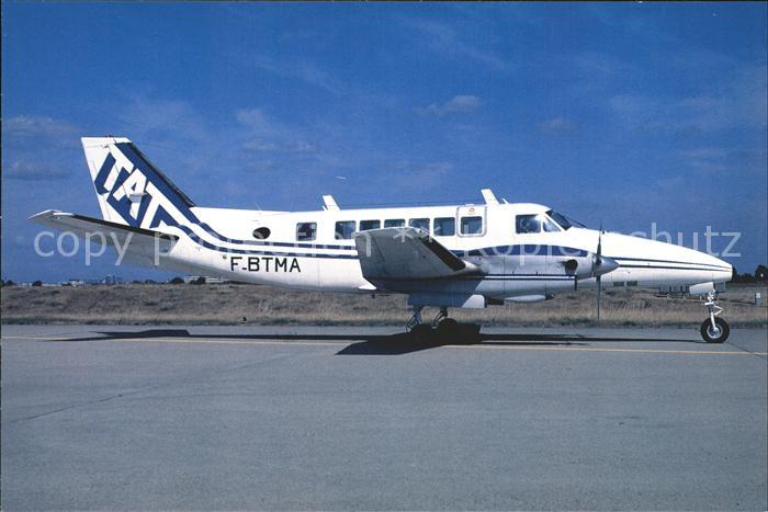 Flugzeuge Zivil TAT Beech 99 F-BTMA c/n U 90