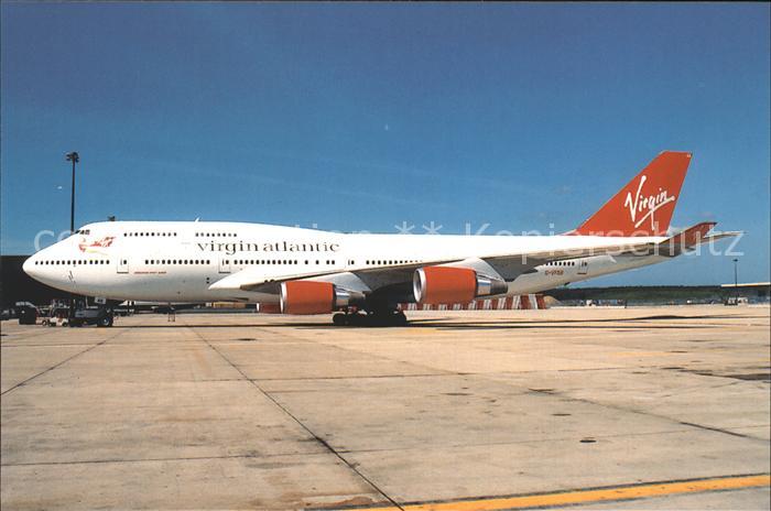 Flugzeuge Zivil Virgin Atlantic Airways Boeing 747-400 G-BFAB