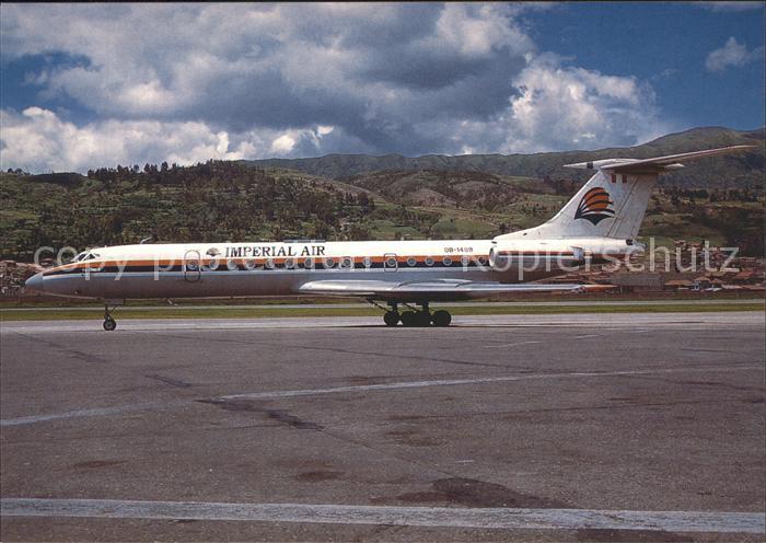 Flugzeuge Zivil Imperial Air Tupolev Tu-134A-3 OB-1489