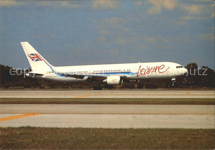 Flugzeuge Zivil Leisure International Airways Boeing 767-300ER