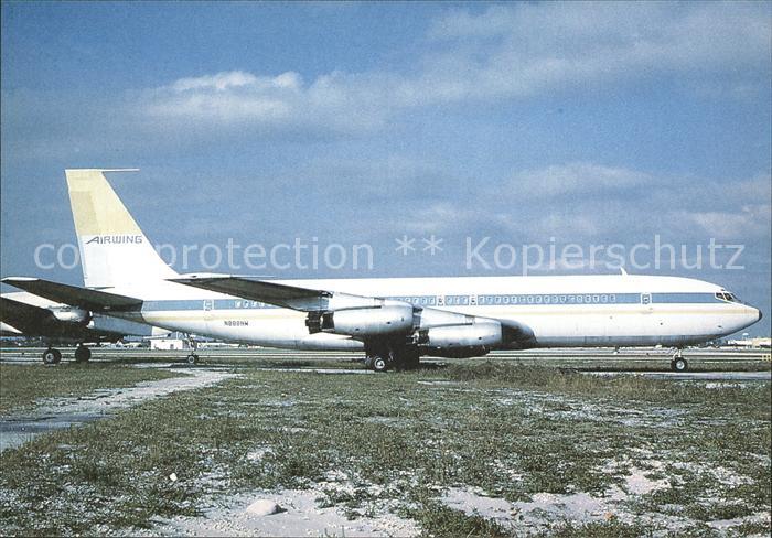 Flugzeuge Zivil Air Wing Boeing 707-436 N888NW