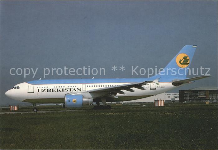 Flugzeuge Zivil Uzbekistan Airways Airbus A310-324 F-OGQY c/n 0574