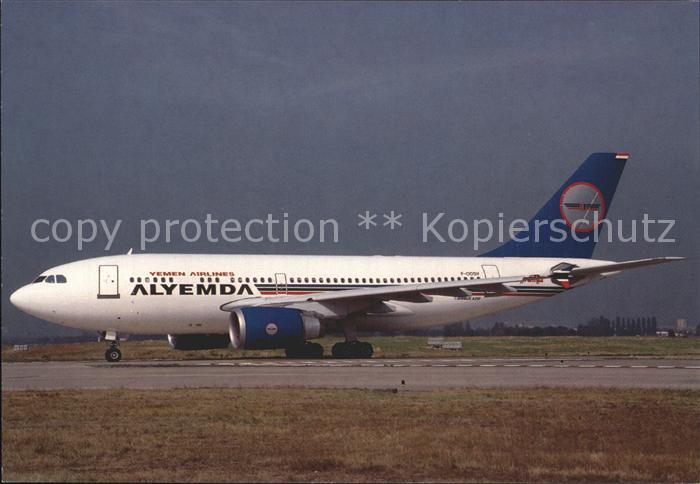 Flugzeuge Zivil Alyemda Airbus A310-304 F-ODSV c/n 0473