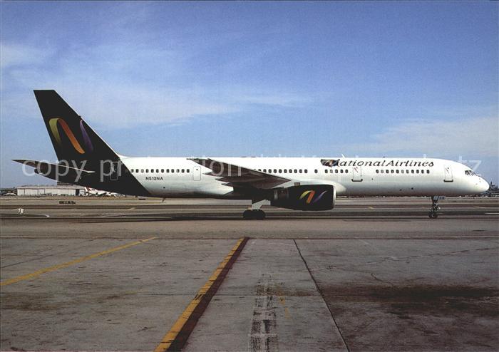 Flugzeuge Zivil National Airlines Boeing 757 N512NA