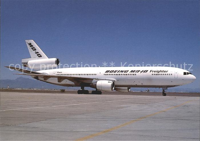 Flugzeuge Zivil Boeing Company Boeing MD-10 Freighter N386FE