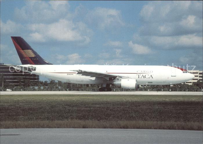 Flugzeuge Zivil TACA Cargo Airbus Industrie A300B4-203F