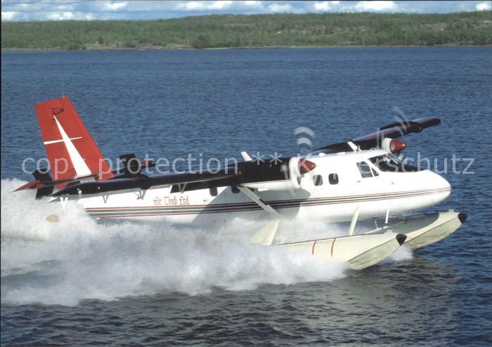 Flugzeuge Zivil Air Tindi Ltd. De Havilland DHC-6 Twin Otter 300 C-GATU cn 525