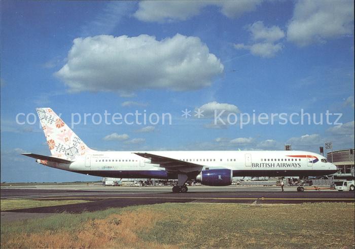 Flugzeuge Zivil British Airways Primavera c/s B-757-236 G-BIKY c/n 23533/93