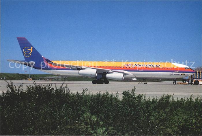 Flugzeuge Zivil Air Jamaica A-340-312 6Y-JMC c/n 48