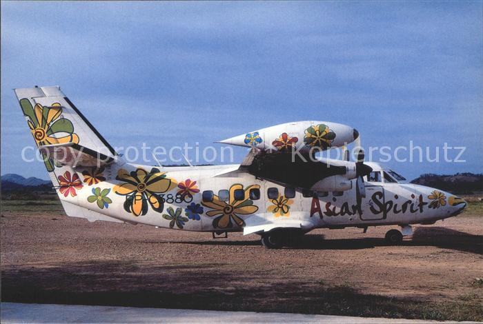 Flugzeuge Zivil Asian Spirit L-410UVP-E RP-C3880 c/n 89