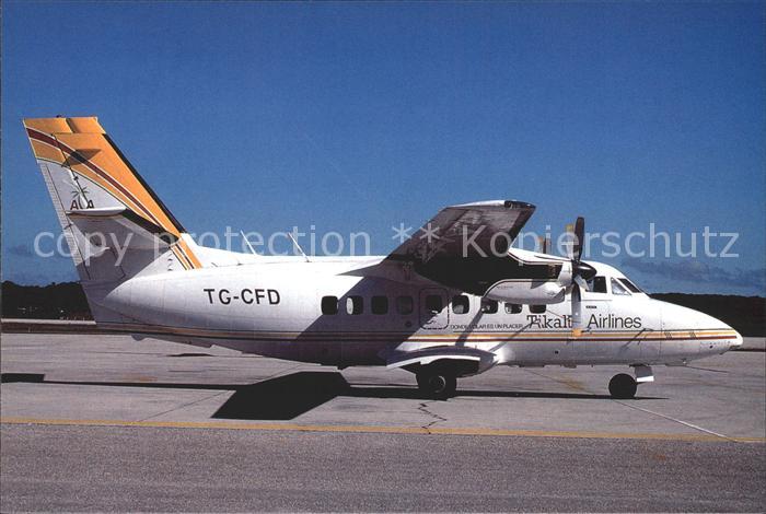 Flugzeuge Zivil Tikal Airlines L410 UVP-E20 TG-CFD c/n 861704