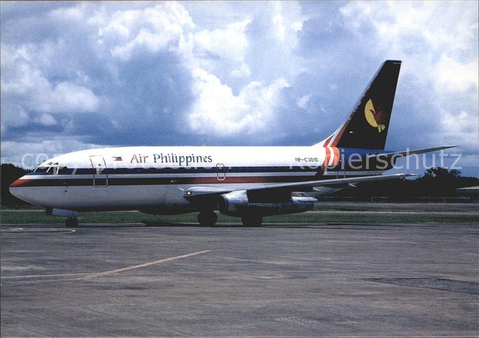 Flugzeuge Zivil Air Philippines B-737-244 RP-C3010 cn 21447/508