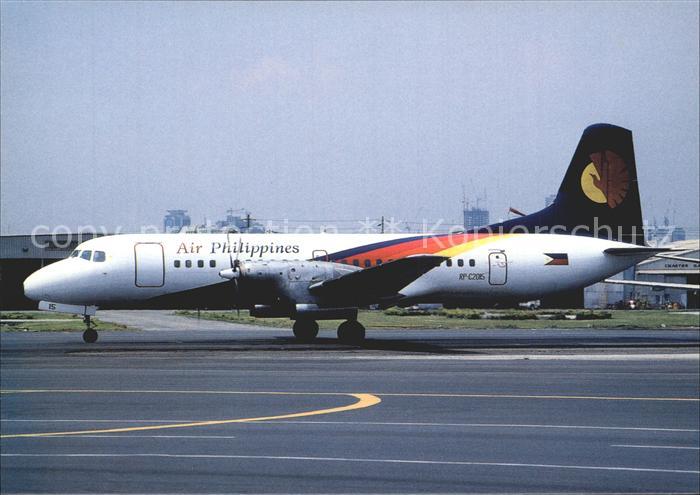Flugzeuge Zivil Air Philippines NAMC YS 11A-208 RP-C2015 cn 2067