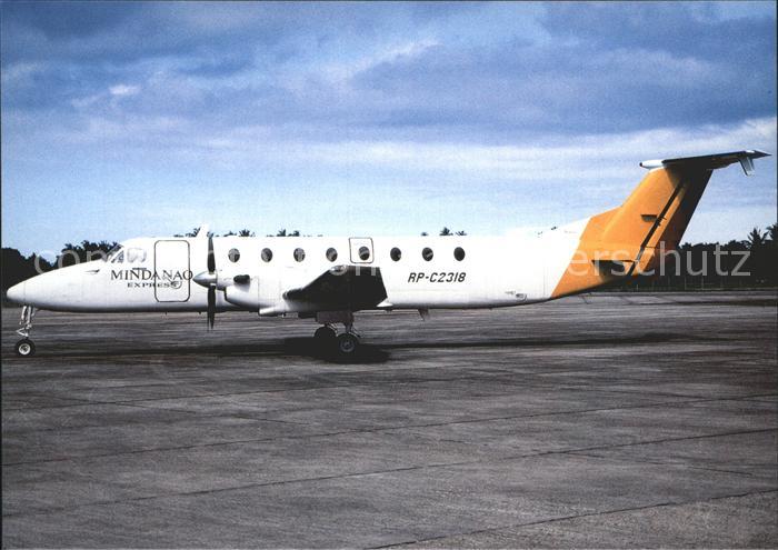 Flugzeuge Zivil Mindanao Express Beech 1900C-1 RP-C2318 cn UC-106