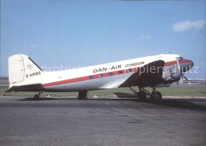 Flugzeuge Zivil Dan-Air London Douglas DC-3C G-AMSS cn
