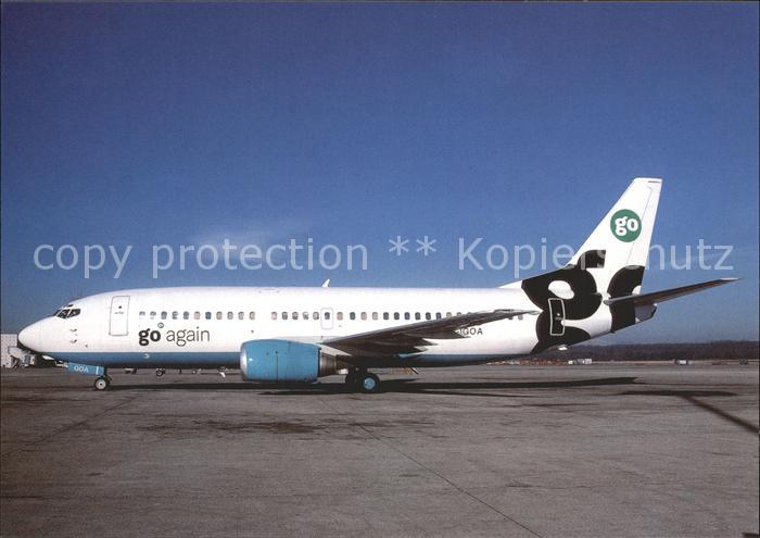 Flugzeuge Zivil Go Go again Boeing 737-300 G-IGOA