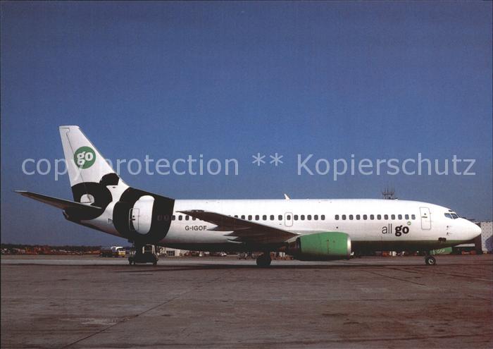 Flugzeuge Zivil Go All go Boeing 737-300 G-IGOF
