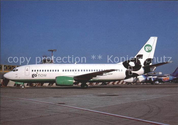 Flugzeuge Zivil Go Go Now Boeing 737-300 G-IGOF