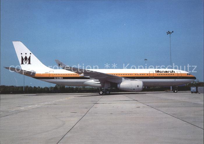 Flugzeuge Zivil Monarch Airbus Industrie A330-243 G-EOMA cn 265