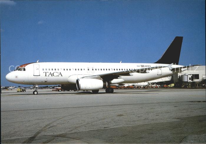 Flugzeuge Zivil TACA Airbus A-320 N451TA