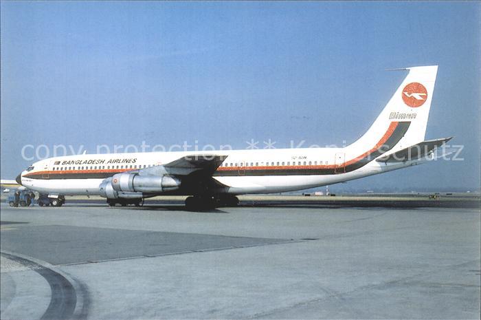 Flugzeuge Zivil Bangladesh Airlines B-707-351 C S2-ABN C/N 19168