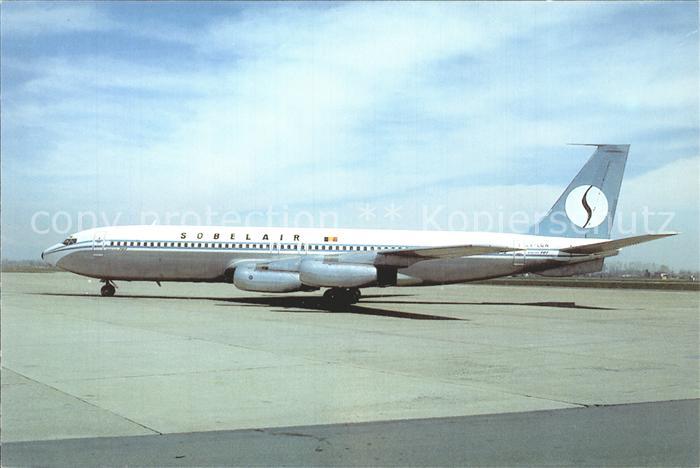 Flugzeuge Zivil Sobelair B-707-344 LX-LGW C/N 17930