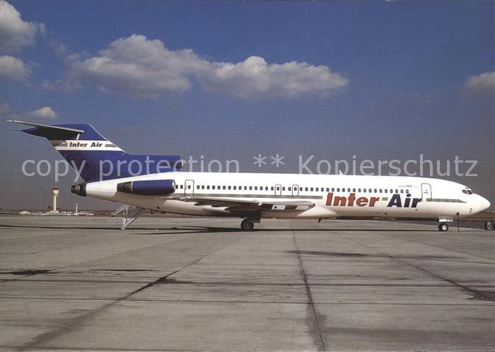 Flugzeuge Zivil Inter Air B-727-230 ZS-NOU c/n 21113