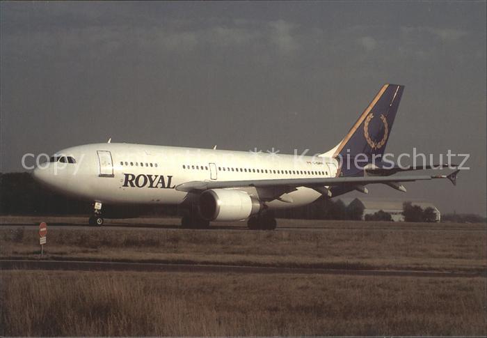 Flugzeuge Zivil Royal A310-304 C-GRYI N/C-432