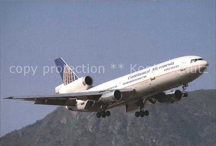Flugzeuge Zivil Continental Micronesia McDonnell Dougla