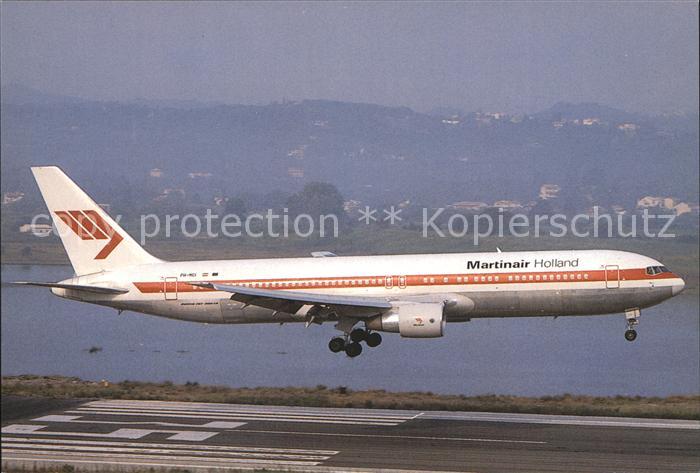 Flugzeuge Zivil Martinair Holland Boeing 767-31AER PH-MCI c/n 25312/400