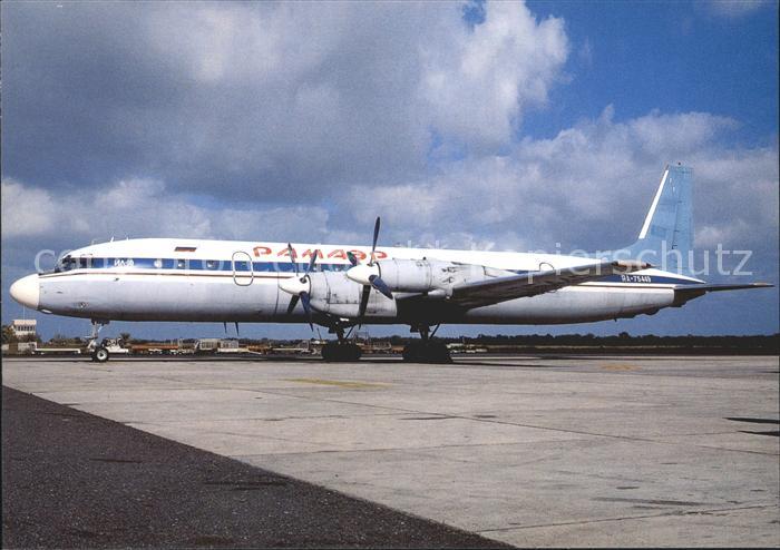 Flugzeuge Zivil Ramair IL-18D RA-75449 c/n 187010004