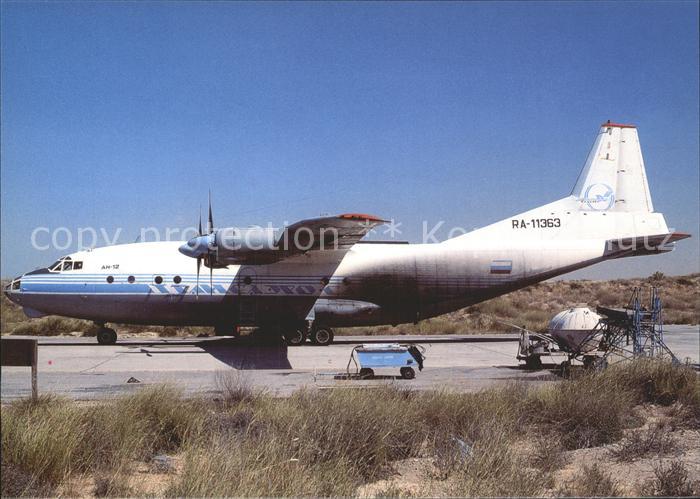 Flugzeuge Zivil Trans Aero-Samara AN-12B RA-11363