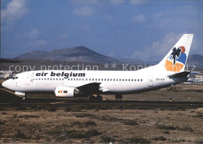 Flugzeuge Zivil Air Belgium B-737-3Q8 OO-ILK c/n 23766