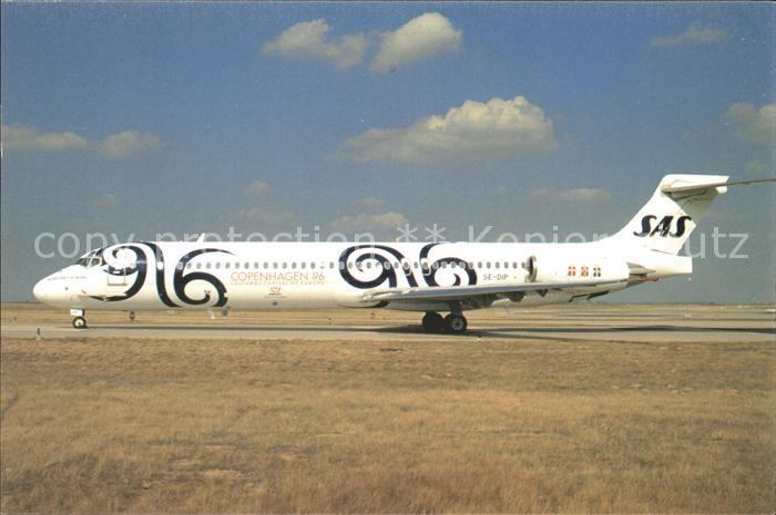 Flugzeuge Zivil S.A.S. MD-87 SE:DIP C/N 53010
