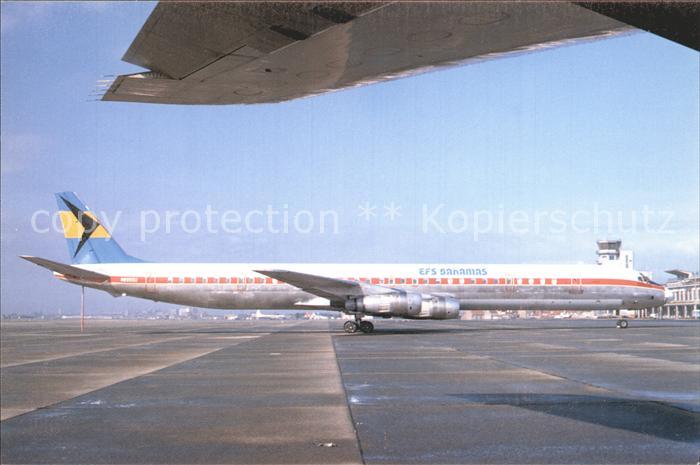 Flugzeuge Zivil E.F.S. Bahamas DC-8-61 N8955U C/N 45948