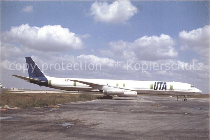 Flugzeuge Zivil U.T.A. DC-8-63F F-GATO C/N 46106