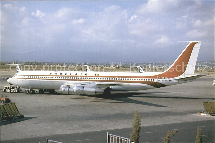 Flugzeuge Zivil Sobelair B-707-373C 00-SBU C/N 19442