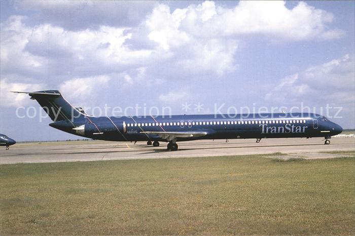 Flugzeuge Zivil Transtar MD-82 N931MC C/N 48057