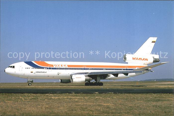 Flugzeuge Zivil Viasa DC-10-30 YV-134C C/N 46556